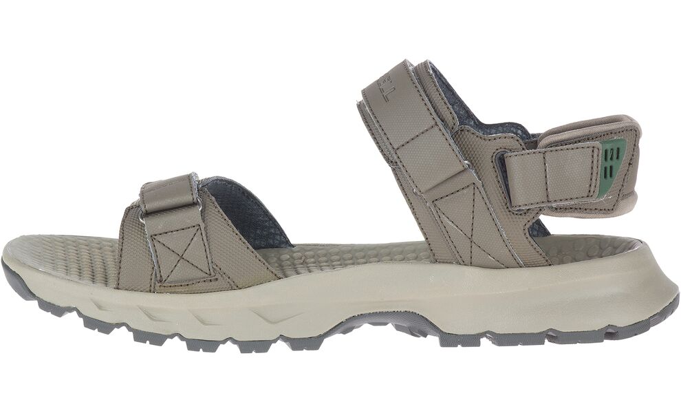 Трекінгові сандалі чоловічі Merrell Cedrus Convert 3 (Boulder), Колір виробника: Boulder, Розмір виробника: US 13 (EU 46), зображення 3