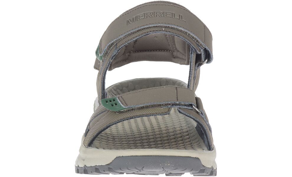 Трекінгові сандалі чоловічі Merrell Cedrus Convert 3 (Boulder), Колір виробника: Boulder, Розмір виробника: US 12 (EU 45), зображення 4