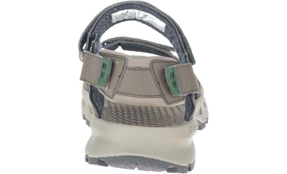 Трекінгові сандалі чоловічі Merrell Cedrus Convert 3 (Boulder), Колір виробника: Boulder, Розмір виробника: US 13 (EU 46), зображення 5