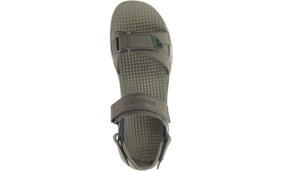 Трекінгові сандалі чоловічі Merrell Cedrus Convert 3 (Boulder), Колір виробника: Boulder, Розмір виробника: US 13 (EU 46), зображення 6