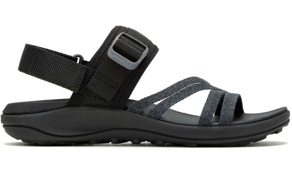 Міські сандалі жіночі Merrell District 4 Backstrap (Black), Колір виробника: Black, Розмір виробника: US 8 (EU 39), зображення 2