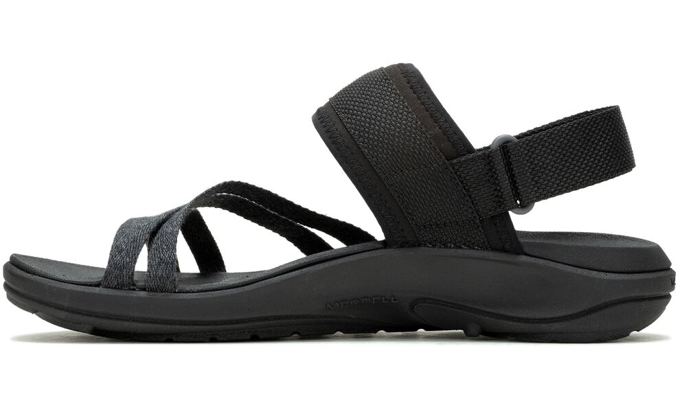 Міські сандалі жіночі Merrell District 4 Backstrap (Black), Колір виробника: Black, Розмір виробника: US 6 (EU 37), зображення 3