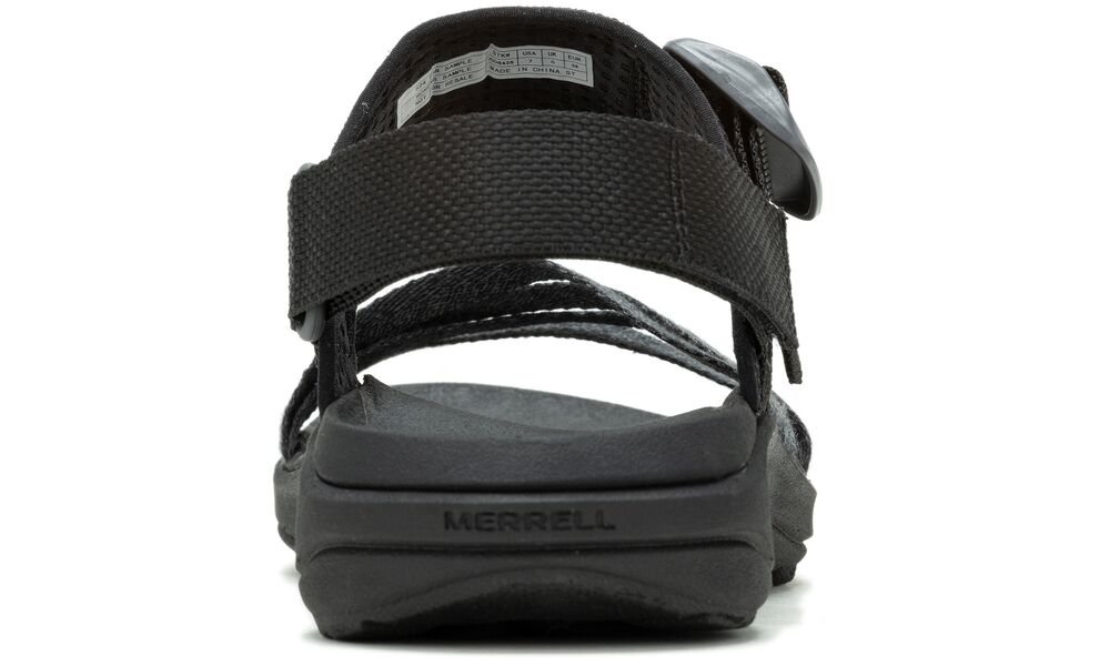 Міські сандалі жіночі Merrell District 4 Backstrap (Black), Колір виробника: Black, Розмір виробника: US 8 (EU 39), зображення 4