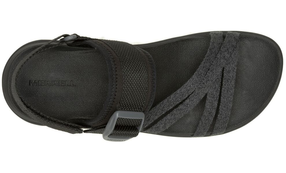 Міські сандалі жіночі Merrell District 4 Backstrap (Black), Колір виробника: Black, Розмір виробника: US 6 (EU 37), зображення 5