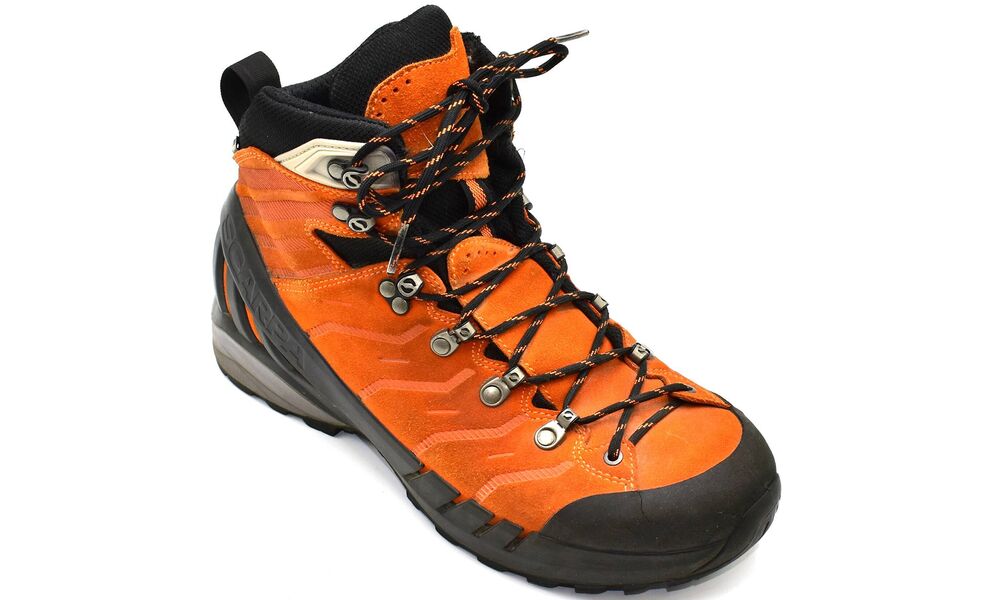 Трекінгові черевики чоловічі SCARPA Cyclone-S GTX - 30031-201 (Tonic/Grey), Колір виробника: Tonic/Gray, Розмір виробника: EU 43, зображення 7