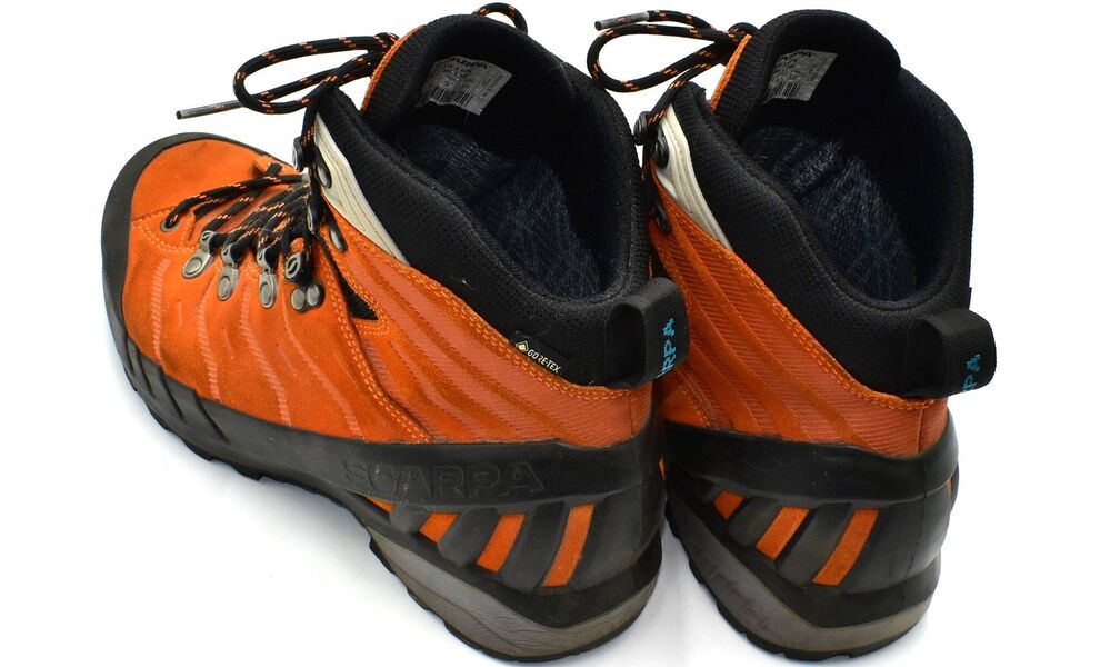 Трекінгові черевики чоловічі SCARPA Cyclone-S GTX - 30031-201 (Tonic/Grey), Колір виробника: Tonic/Gray, Розмір виробника: EU 43, зображення 8