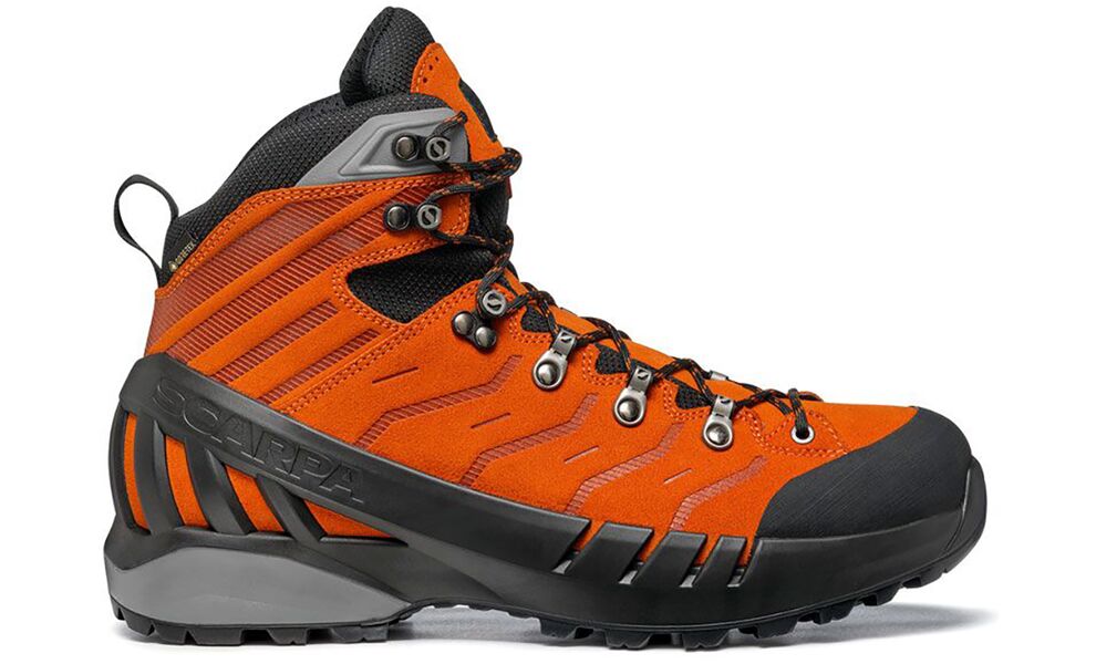 Трекінгові черевики чоловічі SCARPA Cyclone-S GTX - 30031-201 (Tonic/Grey), Колір виробника: Tonic/Gray, Розмір виробника: EU 43, зображення 2