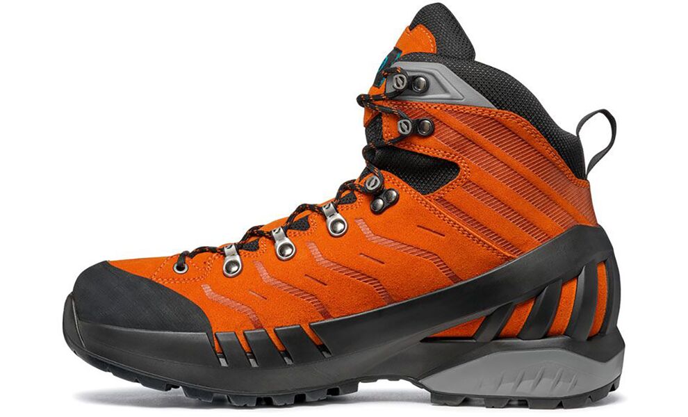 Трекінгові черевики чоловічі SCARPA Cyclone-S GTX - 30031-201 (Tonic/Grey), Колір виробника: Tonic/Gray, Розмір виробника: EU 43, зображення 3