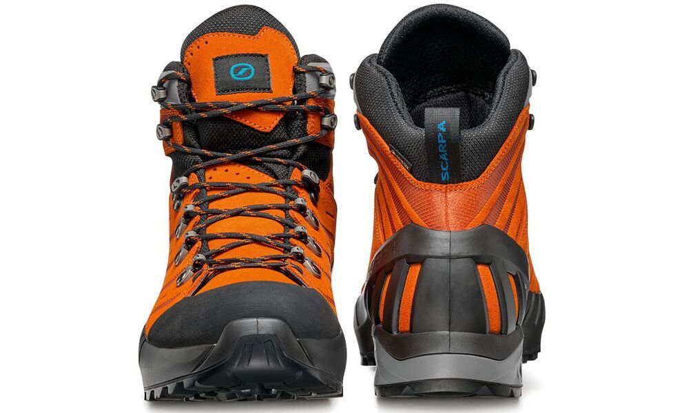 Трекінгові черевики чоловічі SCARPA Cyclone-S GTX - 30031-201 (Tonic/Grey), Колір виробника: Tonic/Gray, Розмір виробника: EU 43, зображення 4