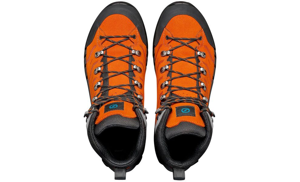 Трекінгові черевики чоловічі SCARPA Cyclone-S GTX - 30031-201 (Tonic/Grey), Колір виробника: Tonic/Gray, Розмір виробника: EU 43, зображення 5