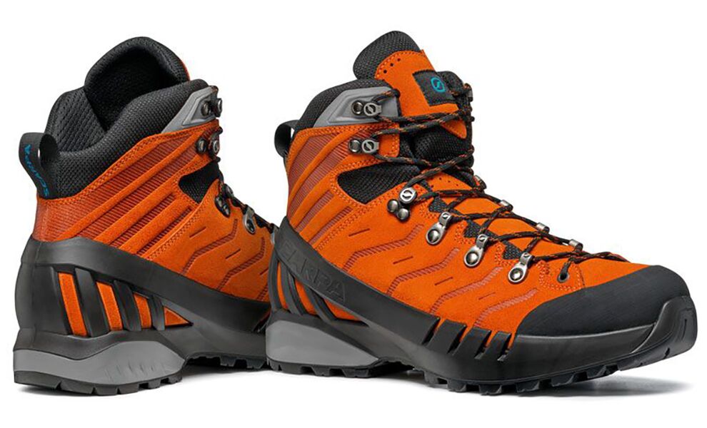 Трекінгові черевики чоловічі SCARPA Cyclone-S GTX - 30031-201 (Tonic/Grey), Колір виробника: Tonic/Gray, Розмір виробника: EU 43, зображення 9