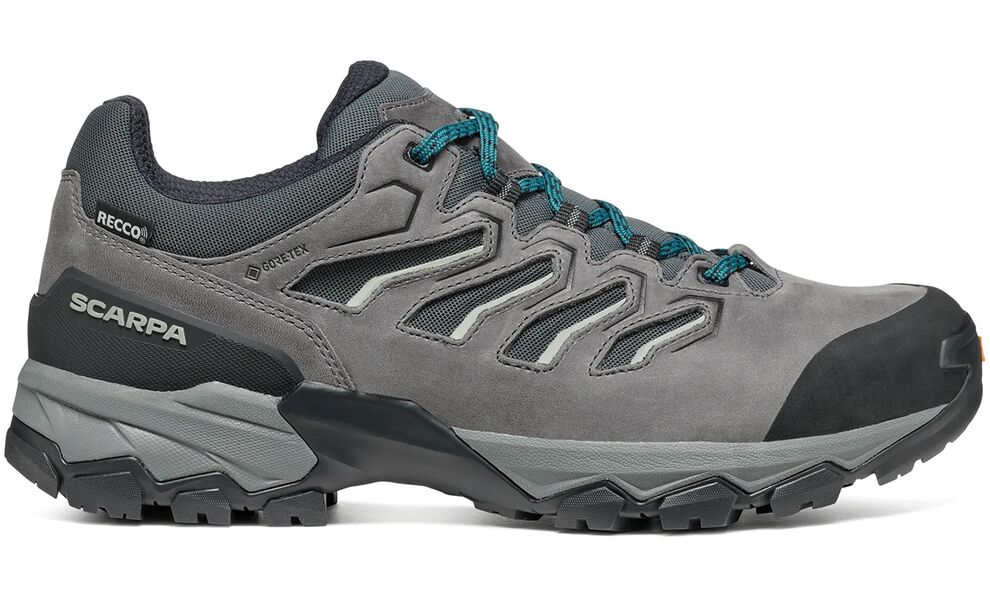 Трекінгові кросівки чоловічі SCARPA Moraine GTX - 63057-201 (Anthracite), Колір виробника: Anthracite, Розмір виробника: EU 44, зображення 2