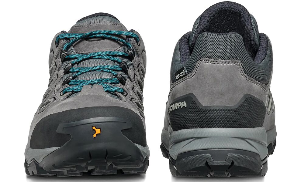 Трекінгові кросівки чоловічі SCARPA Moraine GTX - 63057-201 (Anthracite), Колір виробника: Anthracite, Розмір виробника: EU 43, зображення 4