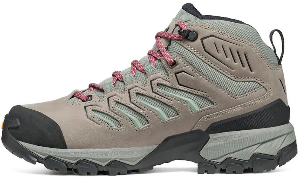 Трекінгові черевики жіночі SCARPA Moraine Mid GTX - 63056-202 (Mineral), Колір виробника: Mineral, Тип колодки: середня, Розмір виробника: EU 38, зображення 3