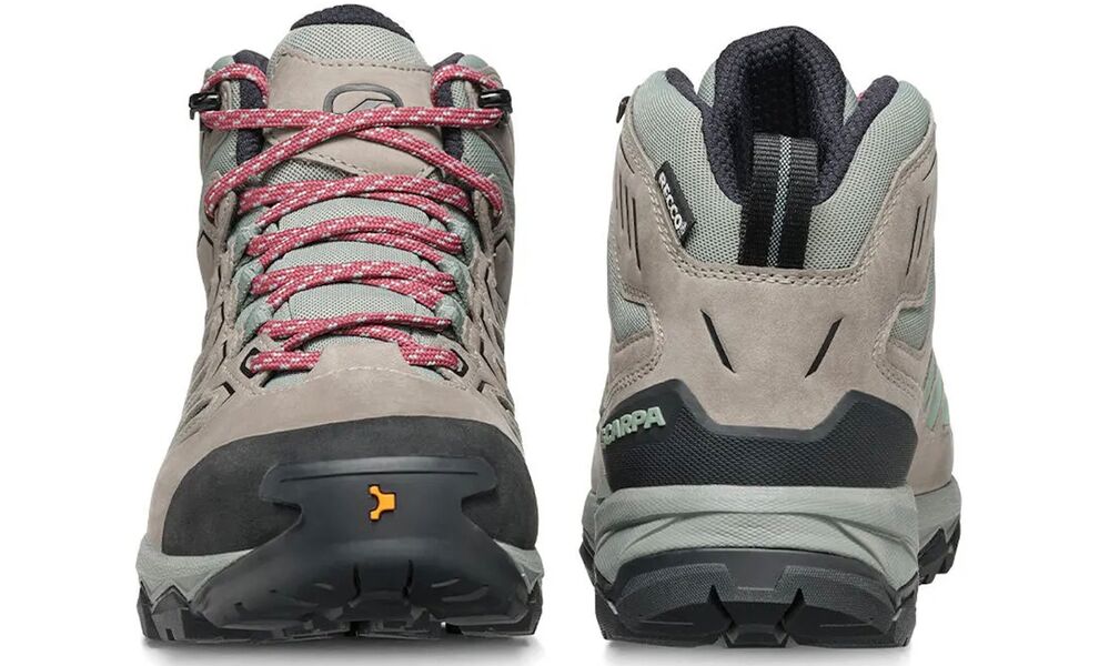 Трекінгові черевики жіночі SCARPA Moraine Mid GTX - 63056-202 (Mineral), Колір виробника: Mineral, Тип колодки: середня, Розмір виробника: EU 38, зображення 4