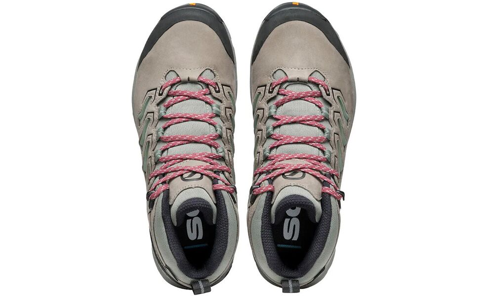 Трекінгові черевики жіночі SCARPA Moraine Mid GTX - 63056-202 (Mineral), Колір виробника: Mineral, Тип колодки: середня, Розмір виробника: EU 38, зображення 6