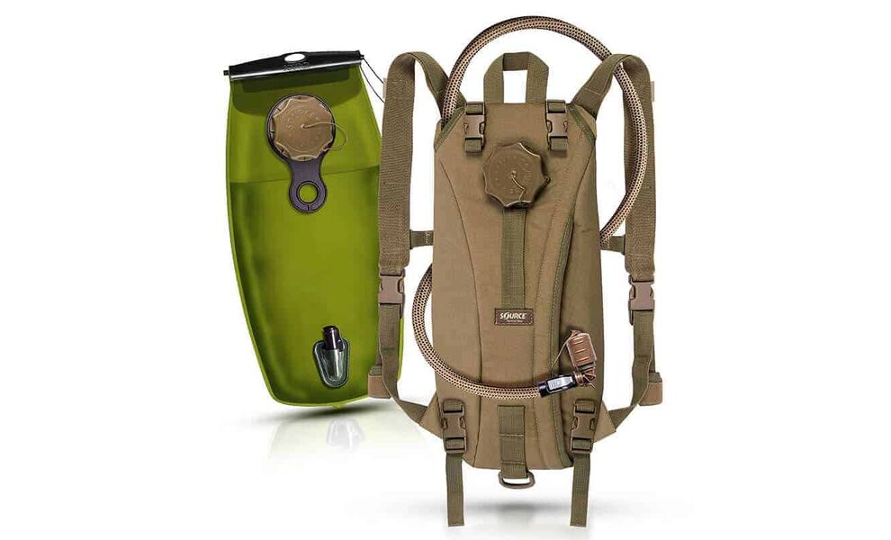 Рюкзак з гідратором Source Tactical (Coyote), 3 л, Об'єм: 3, Колір виробника: Coyote, зображення 2