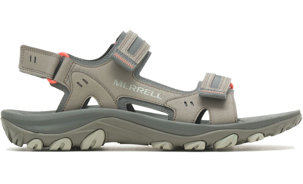 Трекінгові сандалі чоловічі Merrell Huntington Sport Convert (Boulder), Колір виробника: Boulder, Розмір виробника: US 11 (EU 44), зображення 2