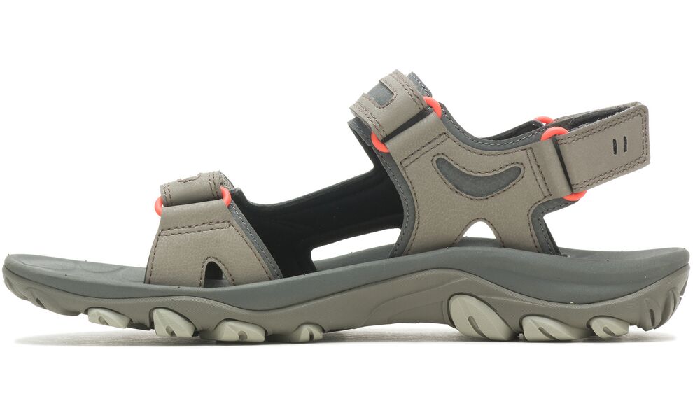 Трекінгові сандалі чоловічі Merrell Huntington Sport Convert (Boulder), Колір виробника: Boulder, Розмір виробника: US 11 (EU 44), зображення 3