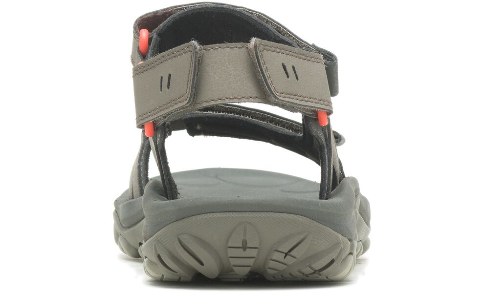 Трекінгові сандалі чоловічі Merrell Huntington Sport Convert (Boulder), Колір виробника: Boulder, Розмір виробника: US 8 (EU 41), зображення 4