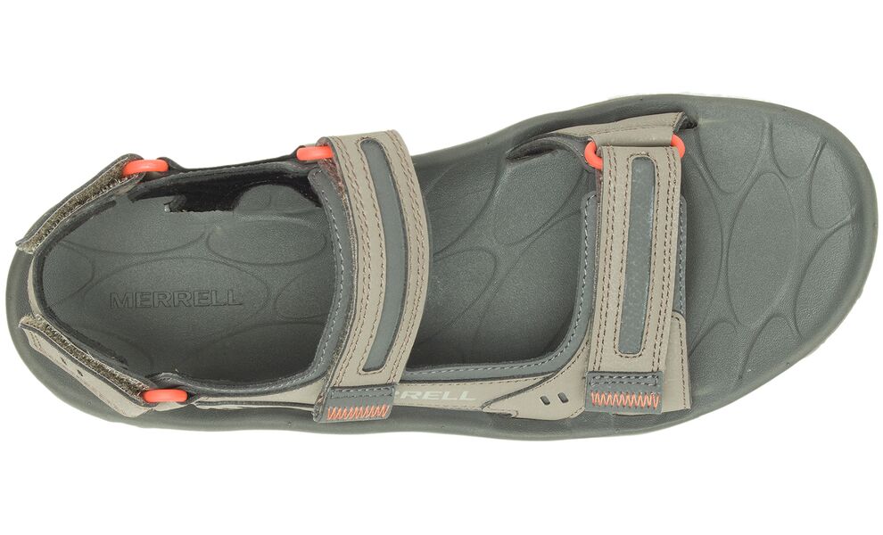 Трекінгові сандалі чоловічі Merrell Huntington Sport Convert (Boulder), Колір виробника: Boulder, Розмір виробника: US 10 (EU 43), зображення 5