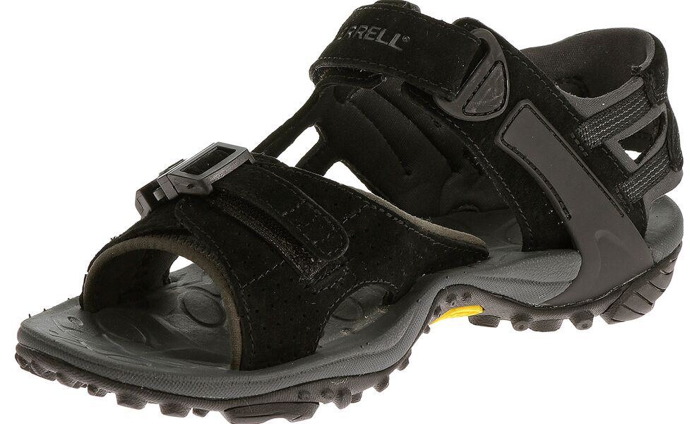 Трекінгові сандалі чоловічі Merrell Kahuna III (Black), Колір виробника: Black, Розмір виробника: US 11 (EU 44), зображення 2