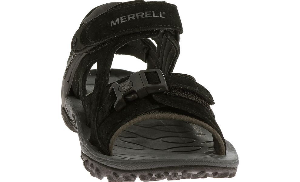 Трекінгові сандалі чоловічі Merrell Kahuna III (Black), Колір виробника: Black, Розмір виробника: US 9 (EU 42), зображення 9