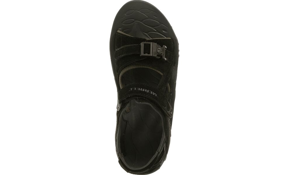 Трекінгові сандалі чоловічі Merrell Kahuna III (Black), Колір виробника: Black, Розмір виробника: US 9 (EU 42), зображення 11