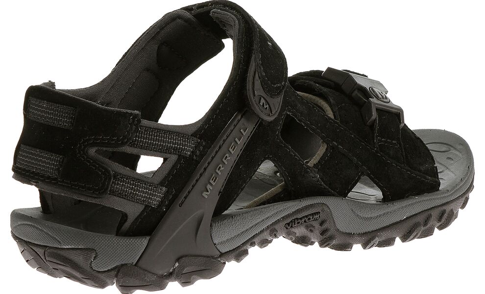 Трекінгові сандалі чоловічі Merrell Kahuna III (Black), Колір виробника: Black, Розмір виробника: US 12 (EU 45), зображення 4