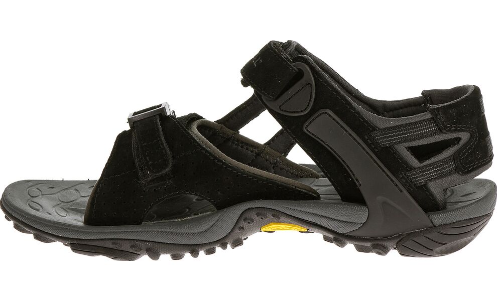 Трекінгові сандалі чоловічі Merrell Kahuna III (Black), Колір виробника: Black, Розмір виробника: US 12 (EU 45), зображення 6