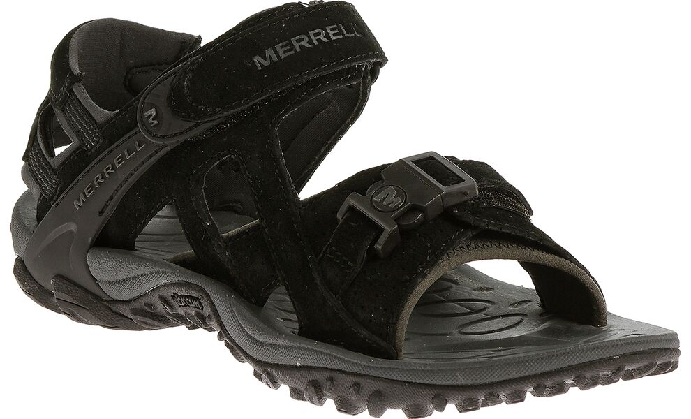 Трекінгові сандалі чоловічі Merrell Kahuna III (Black), Колір виробника: Black, Розмір виробника: US 10 (EU 43), зображення 3