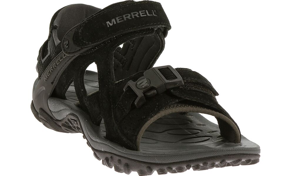 Трекінгові сандалі чоловічі Merrell Kahuna III (Black), Колір виробника: Black, Розмір виробника: US 10 (EU 43), зображення 7
