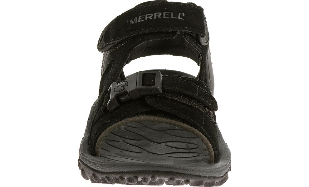 Трекінгові сандалі чоловічі Merrell Kahuna III (Black), Колір виробника: Black, Розмір виробника: US 8 (EU 41), зображення 8