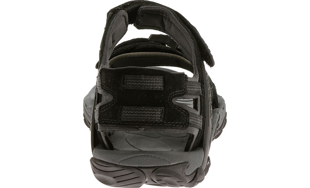 Трекінгові сандалі чоловічі Merrell Kahuna III (Black), Колір виробника: Black, Розмір виробника: US 13 (EU 46), зображення 10