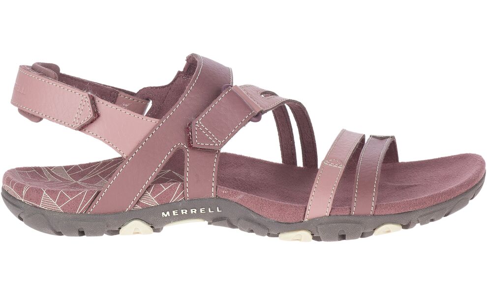 Трекінгові сандалі жіночі Merrell Sandspur Rose Convert (Marron), Колір виробника: Marron, Розмір виробника: US 9 (EU 40), зображення 2
