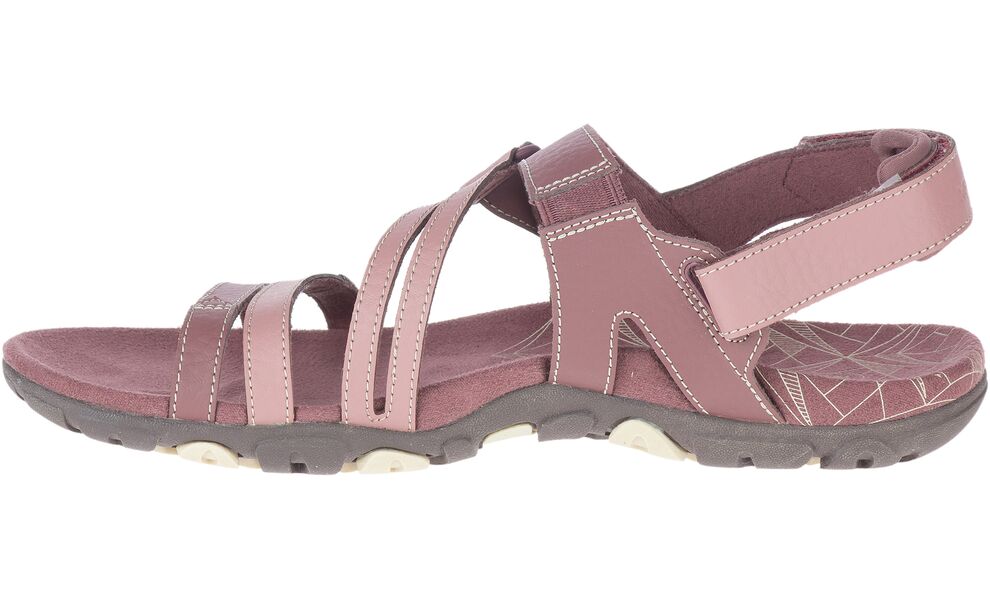 Трекінгові сандалі жіночі Merrell Sandspur Rose Convert (Marron), Колір виробника: Marron, Розмір виробника: US 9 (EU 40), зображення 3