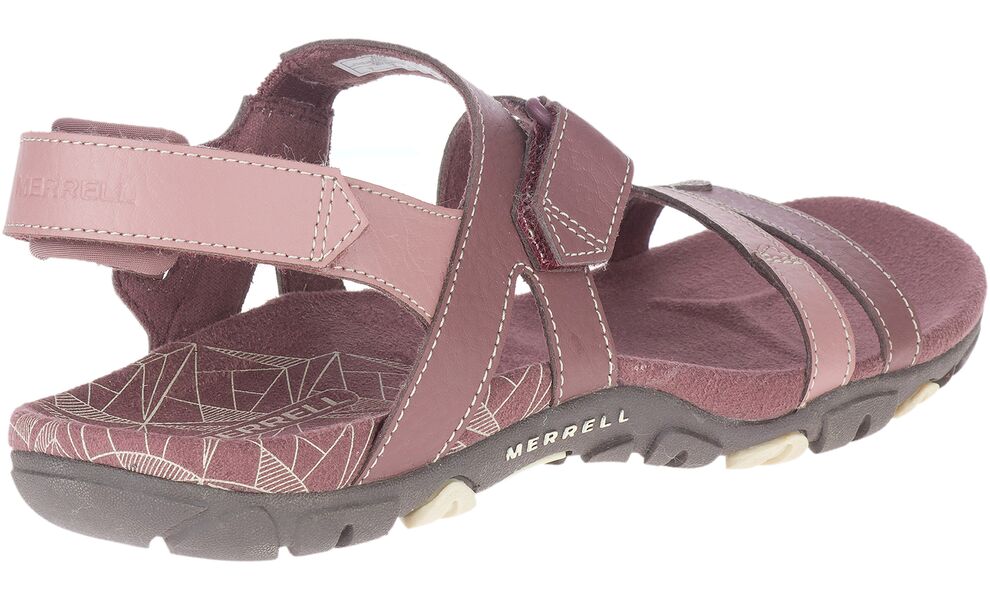 Трекінгові сандалі жіночі Merrell Sandspur Rose Convert (Marron), Колір виробника: Marron, Розмір виробника: US 9 (EU 40), зображення 4