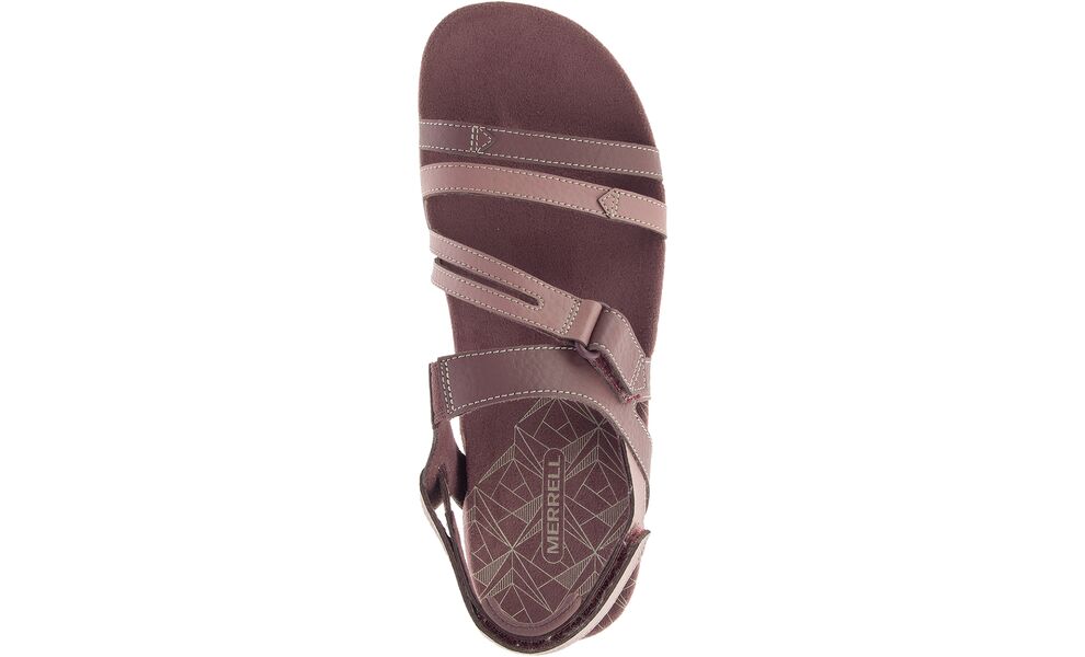 Трекінгові сандалі жіночі Merrell Sandspur Rose Convert (Marron), Колір виробника: Marron, Розмір виробника: US 9 (EU 40), зображення 7