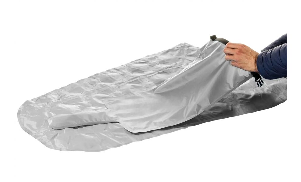 Надувний каремат Ferrino Air Warm: з мішком-насосом, зображення 6