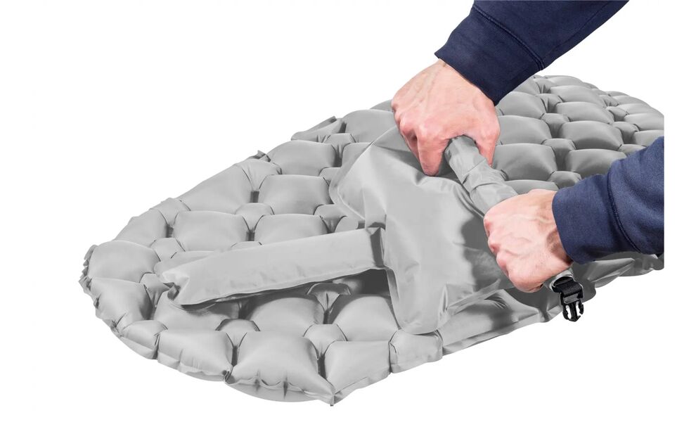 Надувний каремат Ferrino Air Warm: з мішком-насосом, зображення 7