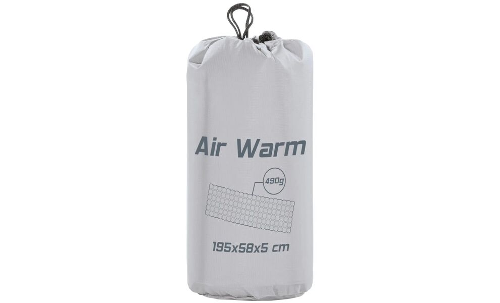 Надувний каремат Ferrino Air Warm: з мішком-насосом, зображення 3