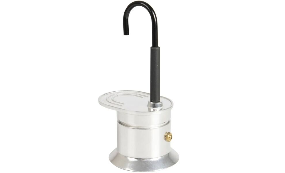 Туристична кавоварка для пальника Bo-Camp Aluminium 1-cup, 50 мл, зображення 2