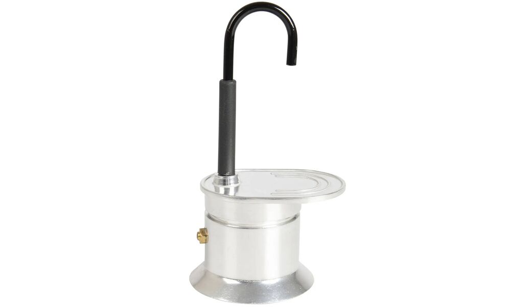 Туристична кавоварка для пальника Bo-Camp Aluminium 1-cup, 50 мл, зображення 5