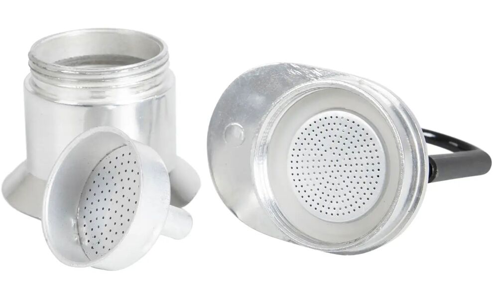 Туристична кавоварка для пальника Bo-Camp Aluminium 1-cup, 50 мл, зображення 8