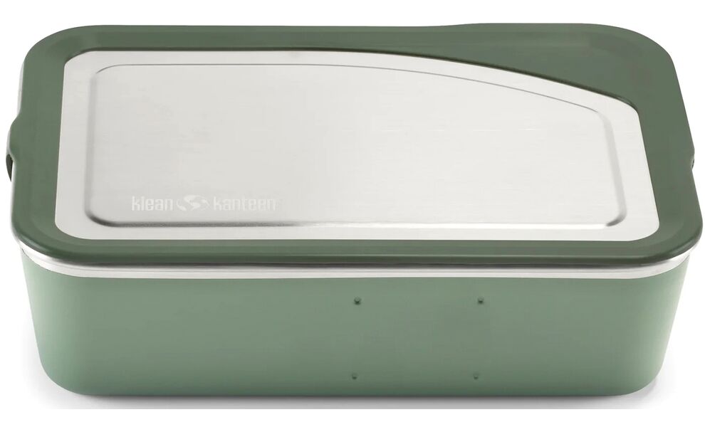 Туристичний набір герметичних контейнерів для їжі Klean Kanteen Rise - Family (Sea Spray), нержавіюча сталь (3 шт), зображення 6