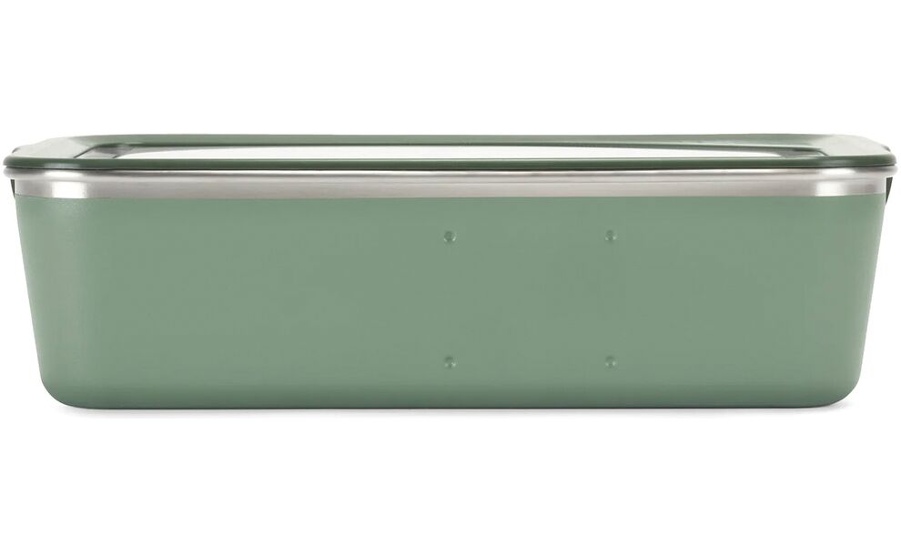 Туристичний герметичний контейнер для їжі Klean Kanteen Rise - Big Meal (Sea Spray) на 1626 мл, нержавіюча сталь, Об'єм: 1626, Колір: Sea Spray, зображення 2