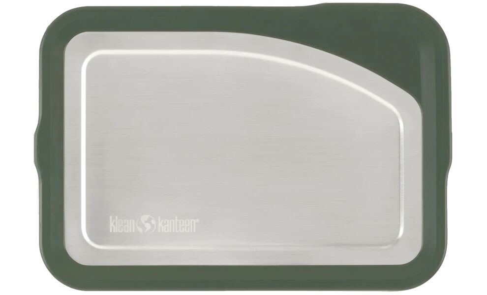 Туристичний герметичний контейнер для їжі Klean Kanteen Rise - Big Meal (Sea Spray) на 1626 мл, нержавіюча сталь, Об'єм: 1626, Колір: Sea Spray, зображення 3