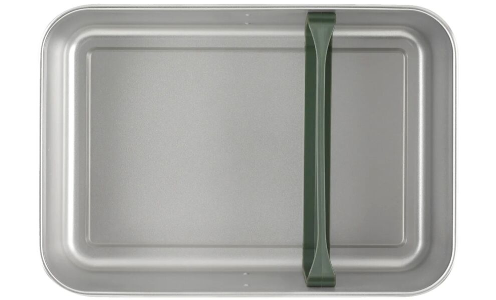 Туристичний герметичний контейнер для їжі Klean Kanteen Rise - Big Meal (Sea Spray) на 1626 мл, нержавіюча сталь, Об'єм: 1626, Колір: Sea Spray, зображення 5