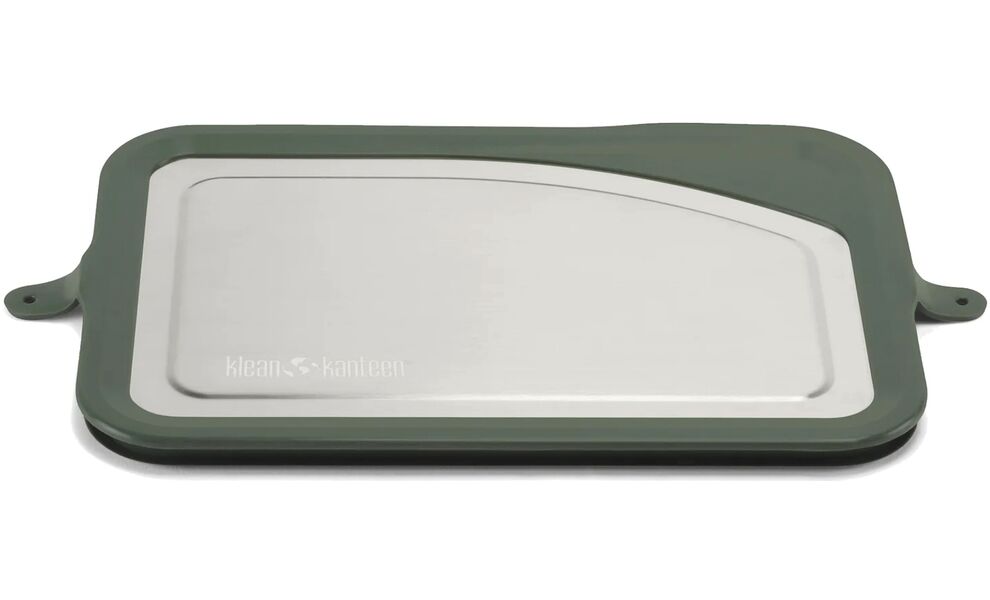 Туристичний герметичний контейнер для їжі Klean Kanteen Rise - Big Meal (Sea Spray) на 1626 мл, нержавіюча сталь, Об'єм: 1626, Колір: Sea Spray, зображення 4