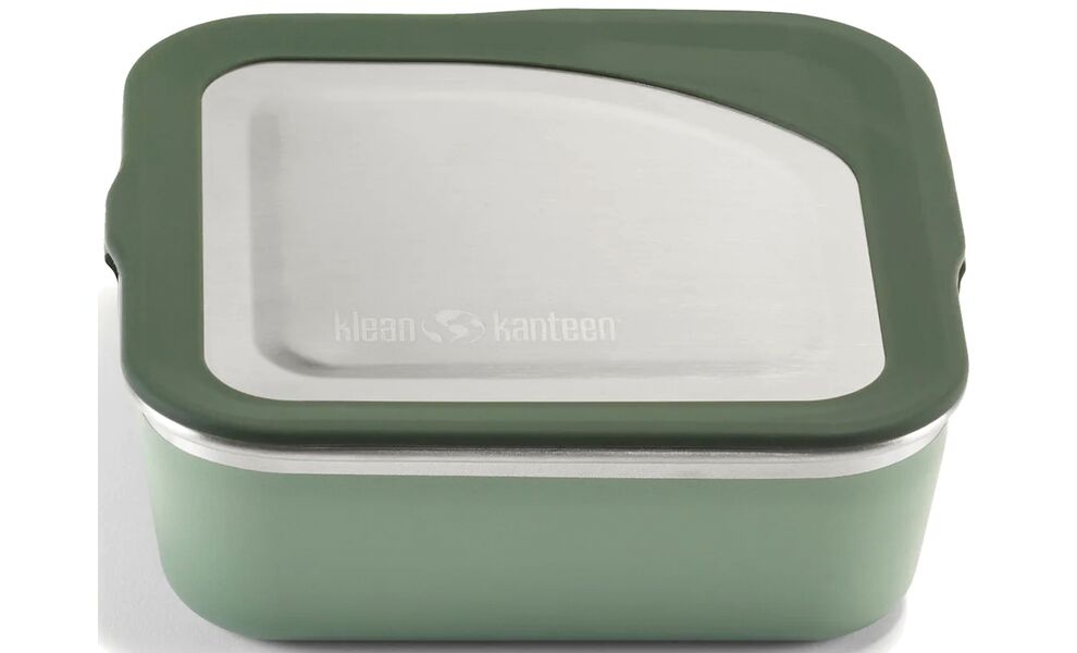 Туристичний набір герметичних контейнерів для їжі Klean Kanteen Rise - Family (Sea Spray), нержавіюча сталь (3 шт), зображення 8